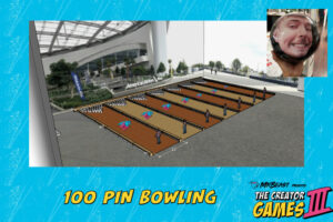 Z 100 Pin Bowling Update Plate