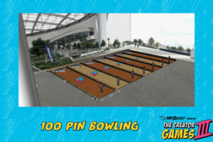 Z 100 Pin Bowling no ball Update Plate