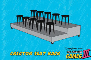 Z Creator Seat rack Update plate